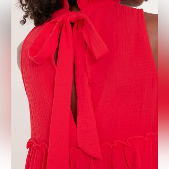 Tuckernuck pomander place lightweight gauze Morgan Dress siz XS, S,M - Picture 4 of 6